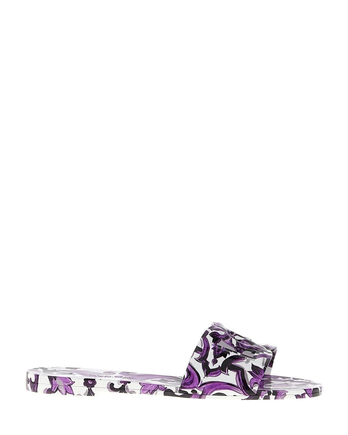 Dolce & Gabbana Sandals in purple