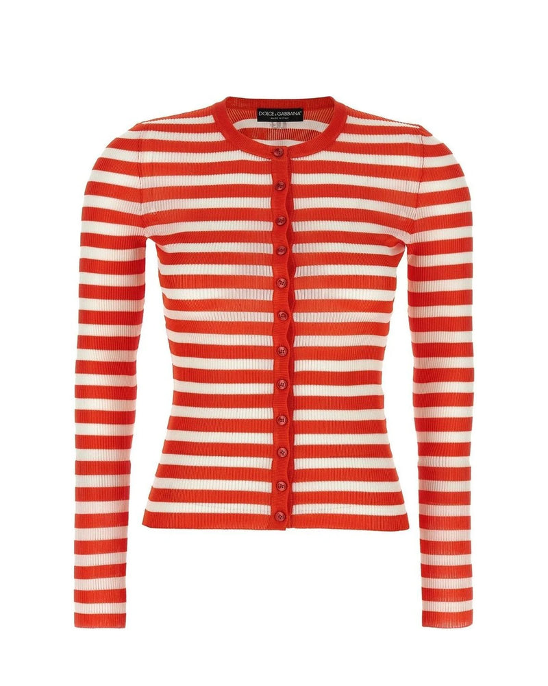 Dolce & Gabbana Cardigan in orange