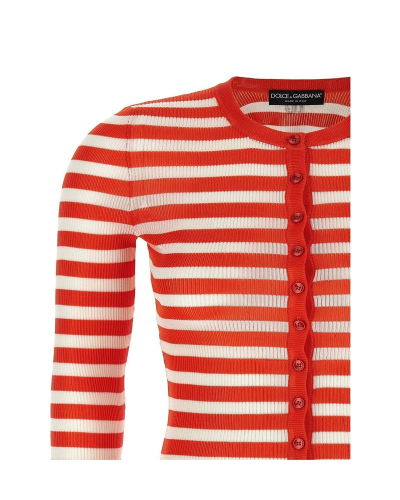 Dolce & Gabbana Cardigan in orange — view 3