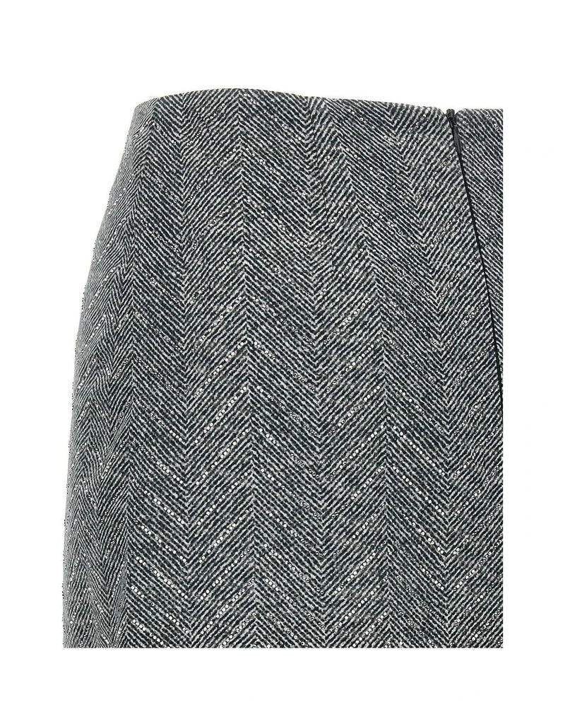 Ermanno Scervino Skirt in gray — view 4