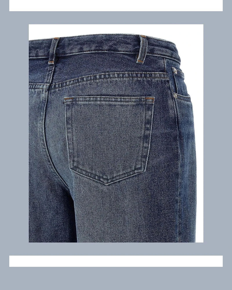 A.P.C. Jean in blue — view 4