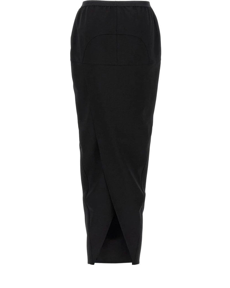 Rick Owens Skirt in black — view 2