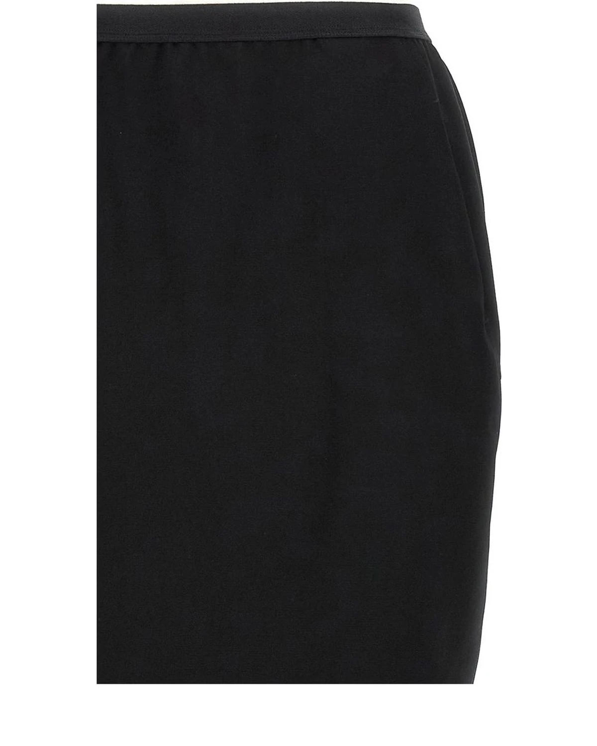Rick Owens Skirt in black — view 3