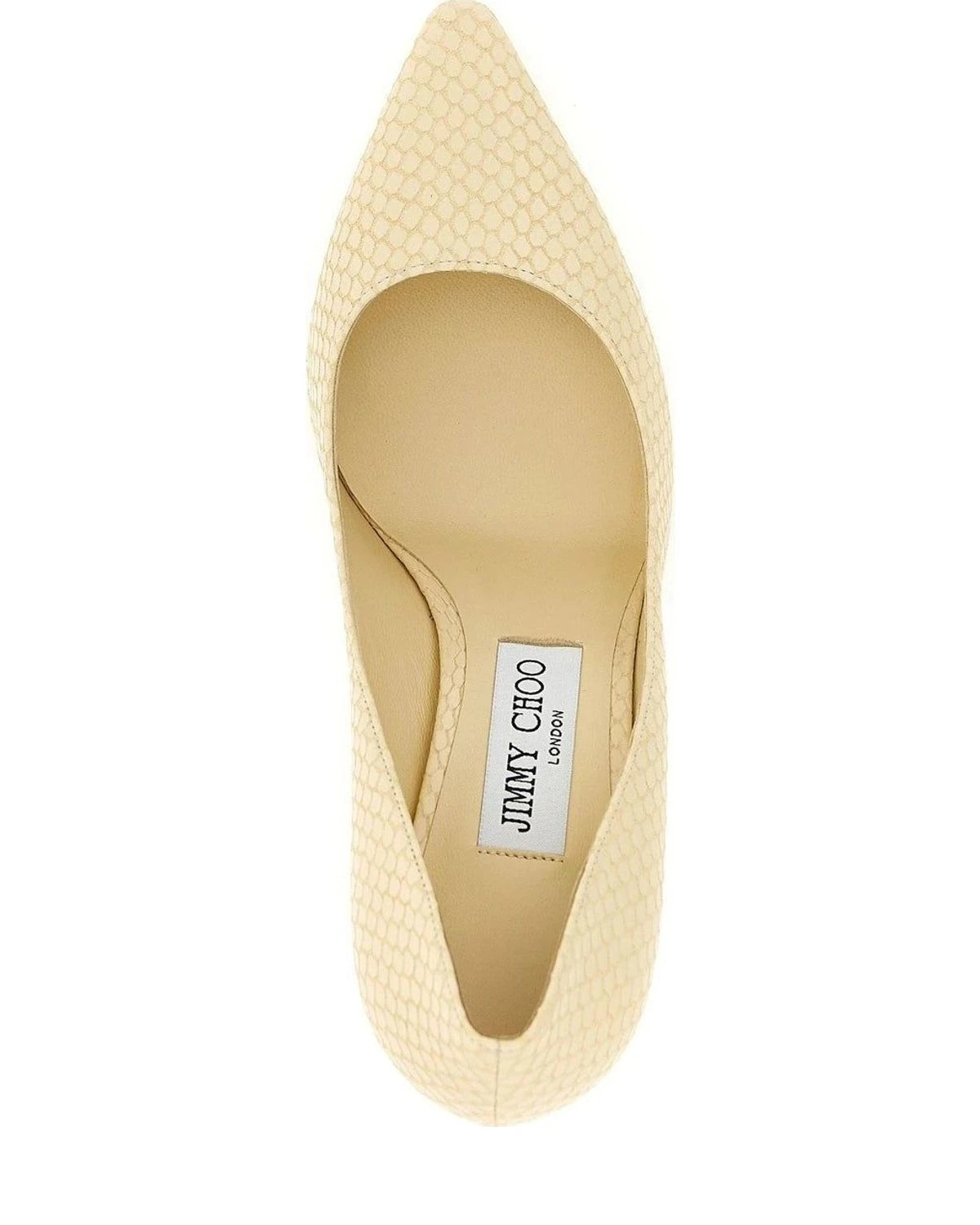 Jimmy Choo Heels in beige — view 4