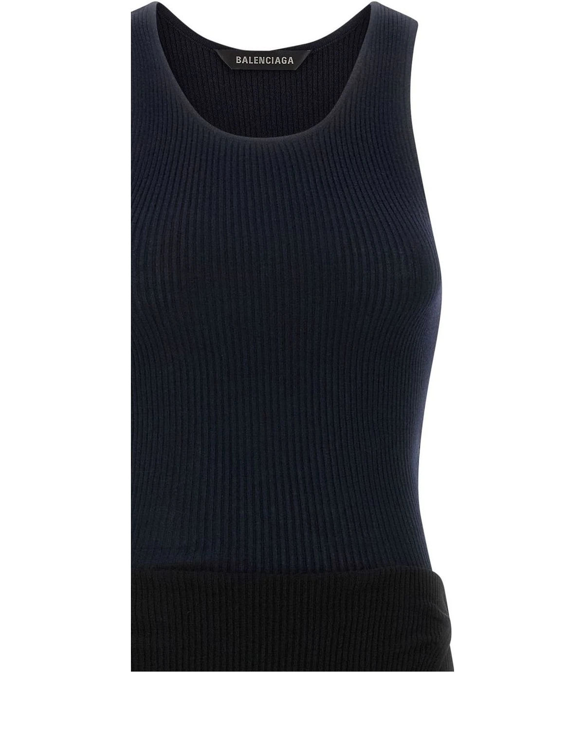 Balenciaga Black Dress 
