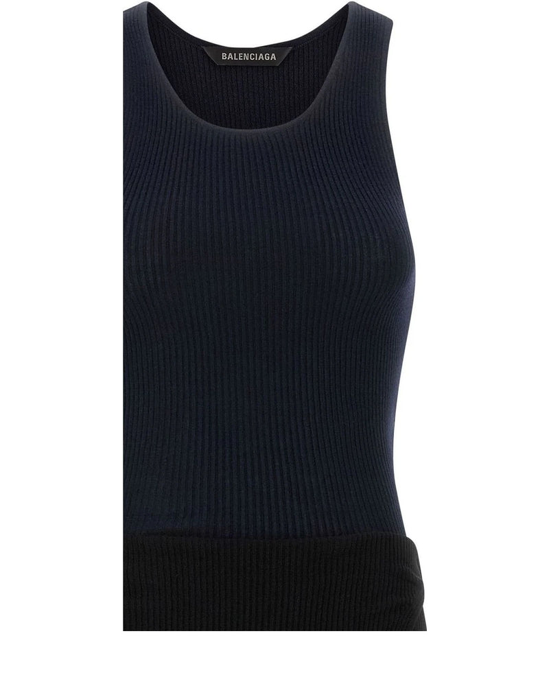 Balenciaga Black Dress 