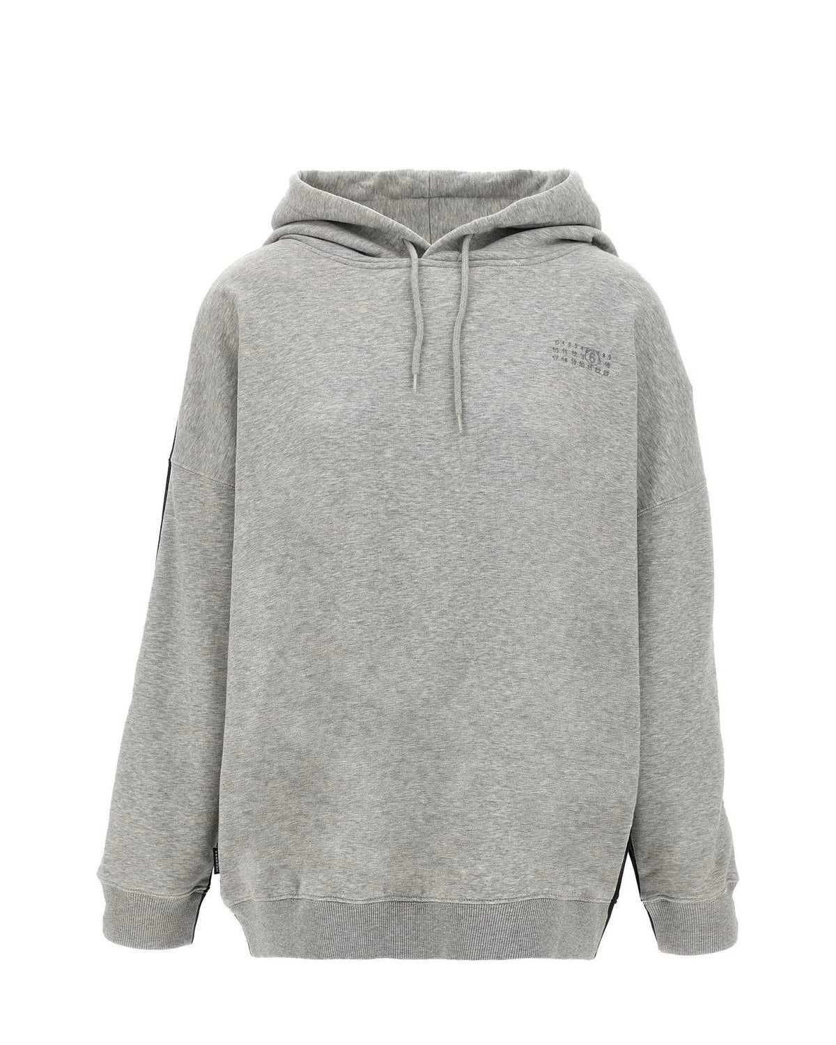 MM6 Maison Margiela Hoodie in multicolor, Cotton — view 2