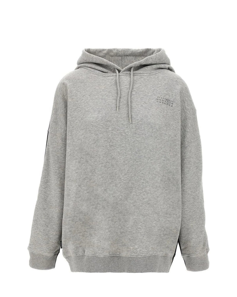 MM6 Maison Margiela Hoodie in multicolor, Cotton — view 2