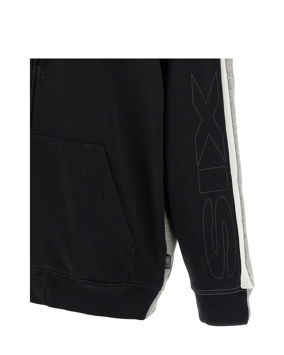 MM6 Maison Margiela Hoodie in multicolor, Cotton — view 5