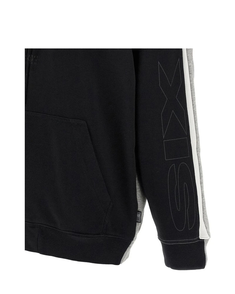 MM6 Maison Margiela Hoodie in multicolor, Cotton — view 5