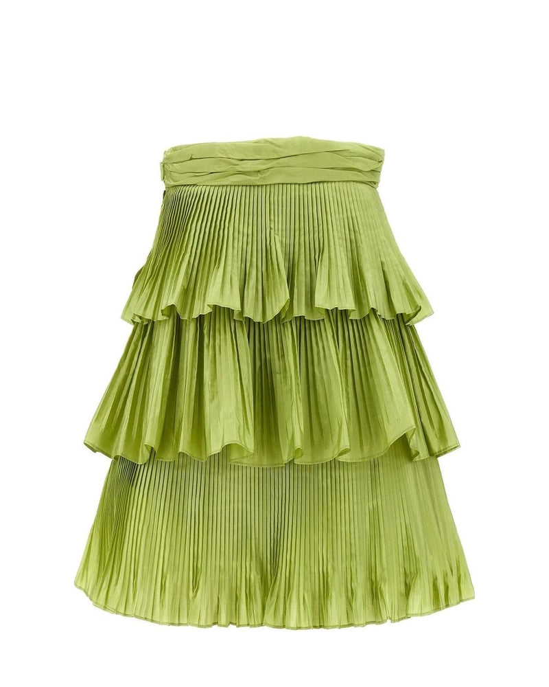 Valentino Garavani Skirt in green — view 2