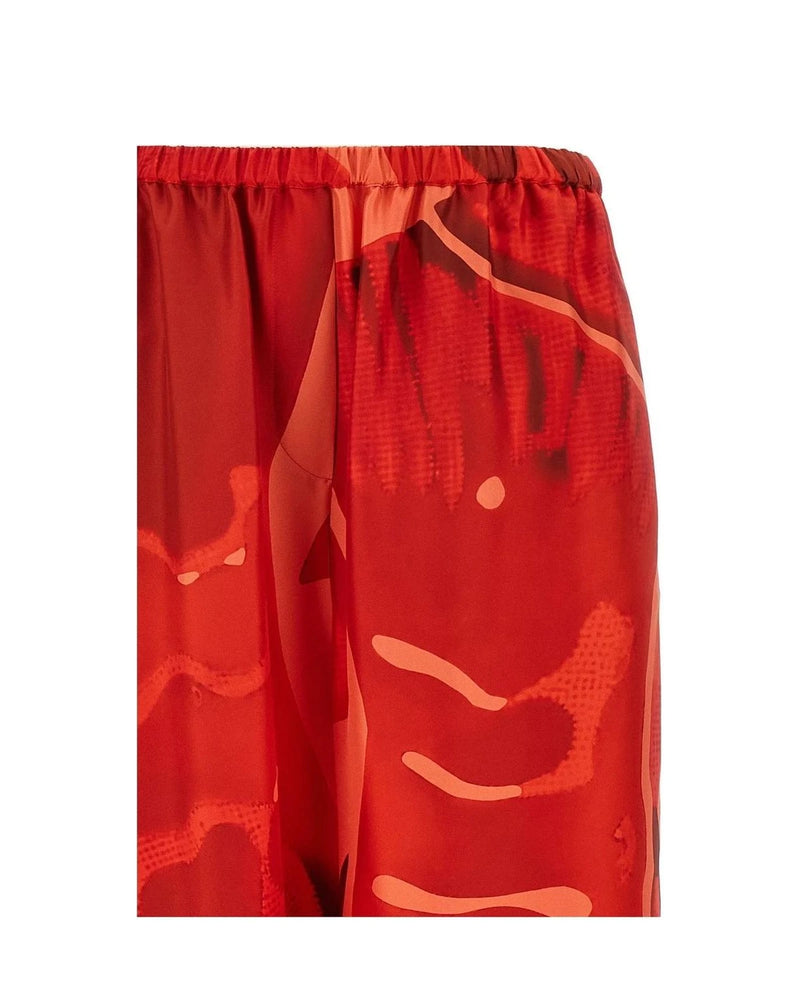 Ferragamo Palazzo Pant in multicolor — view 3