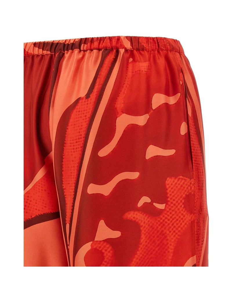 Ferragamo Palazzo Pant in multicolor — view 4