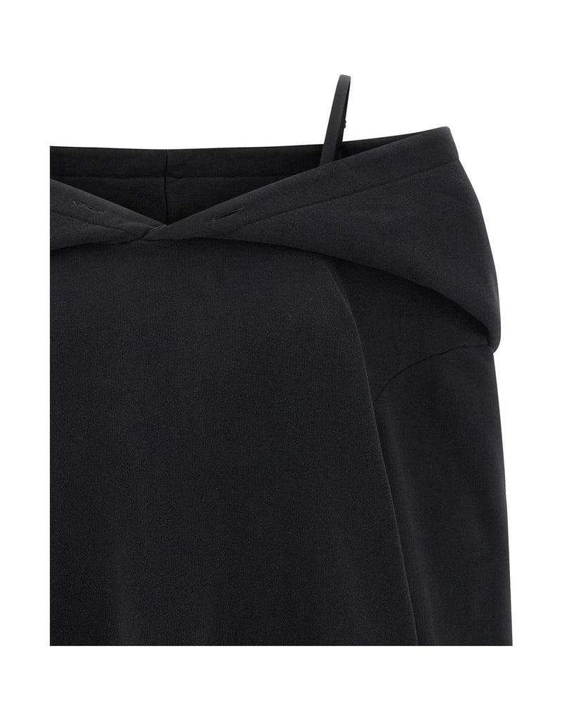 MM6 Maison Margiela Dresse in black, Cotton — view 3