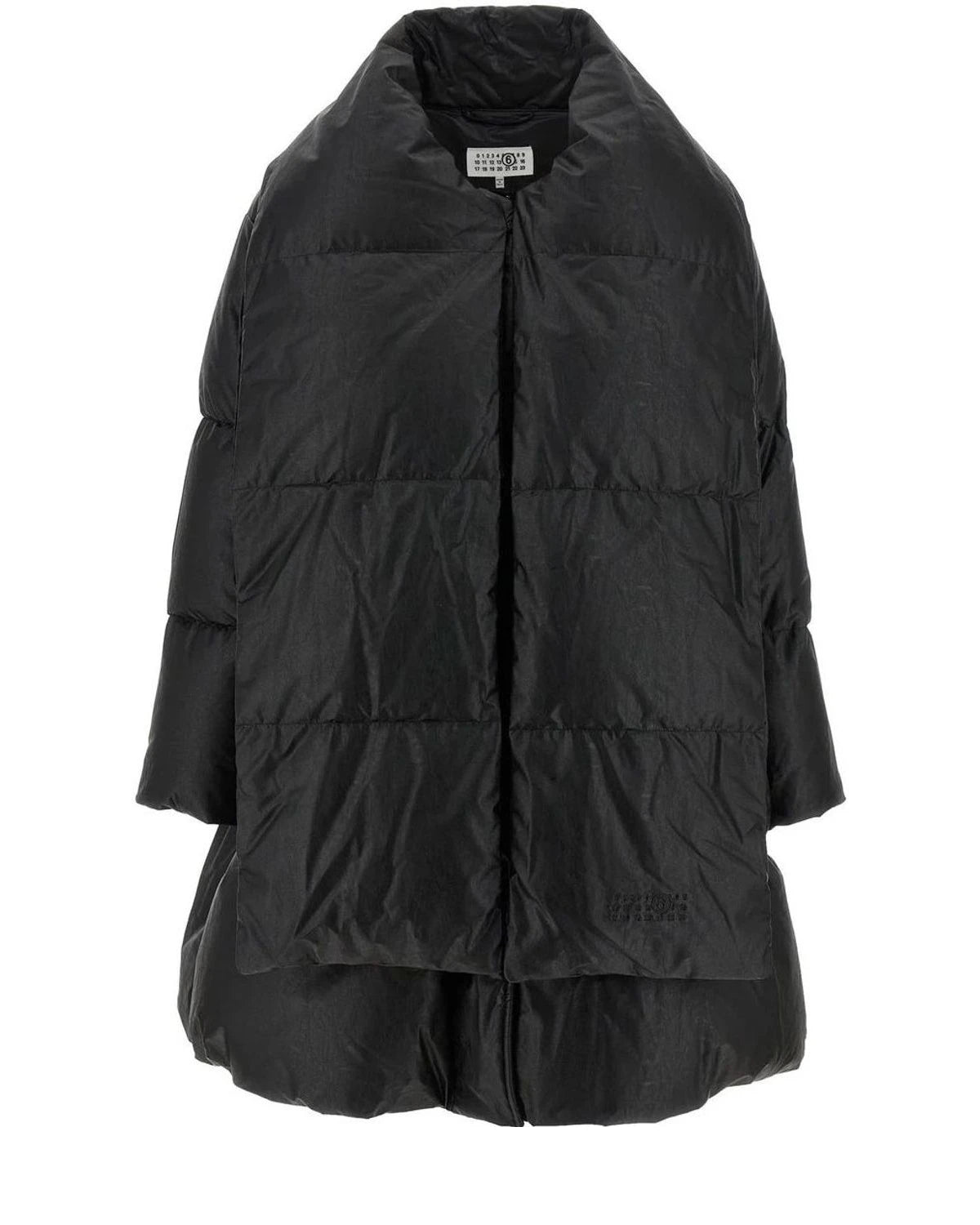 MM6 Maison Margiela Puffer Jacket in black, Viscose