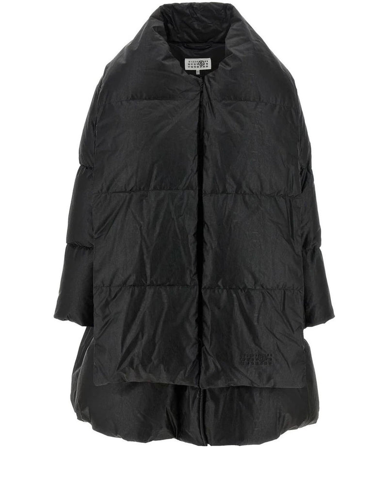 MM6 Maison Margiela Puffer Jacket in black, Viscose