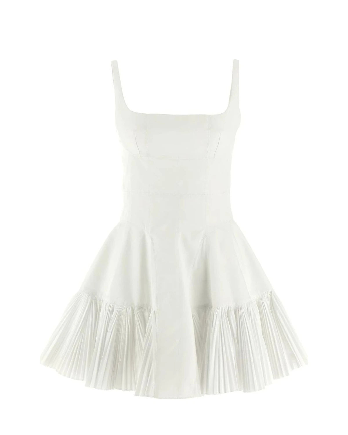 Giovanni Bedin Dresse in white, Cotton Poplin