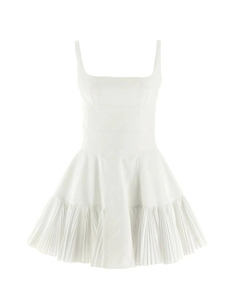 Giovanni Bedin Dresse in white, Cotton Poplin