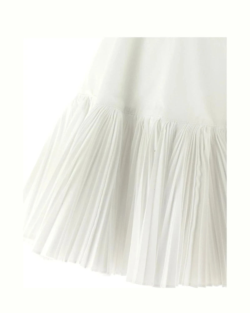 Giovanni Bedin Dresse in white, Cotton Poplin — view 4