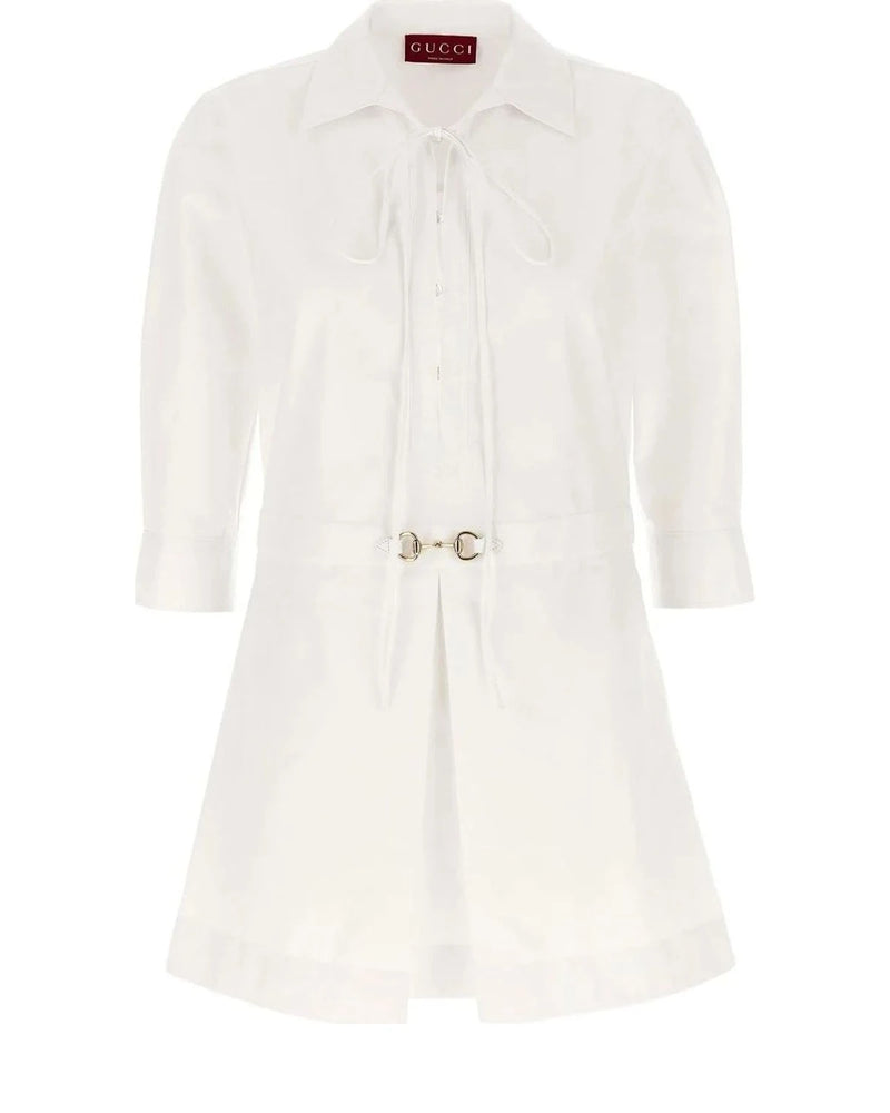 Gucci Dresse in white, Cotton