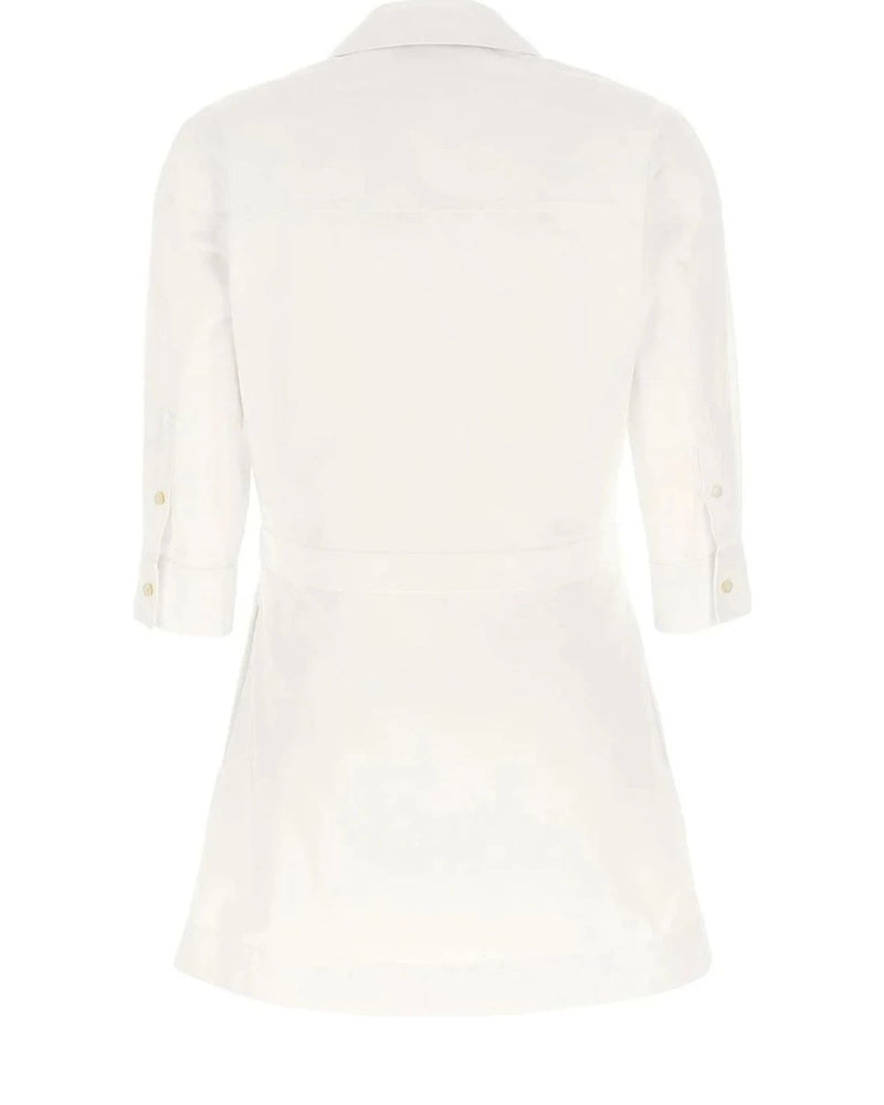Gucci Dresse in white, Cotton — view 2