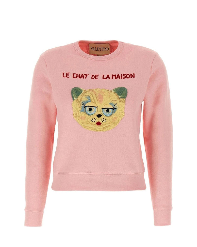 Valentino Garavani Sweatshirt in multicolor