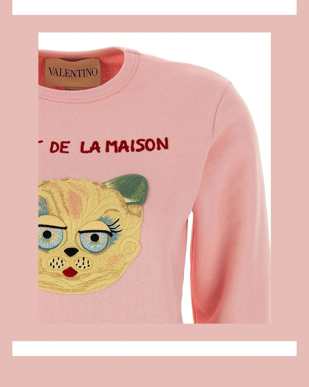Valentino Garavani Sweatshirt in multicolor — view 3