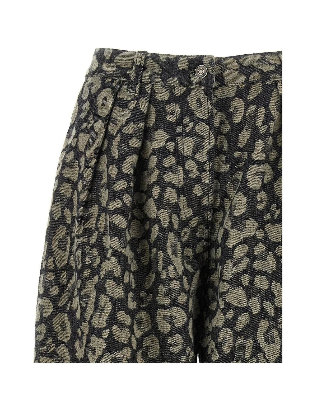 Alanui Palazzo Pant in multicolor, Cotton — view 3