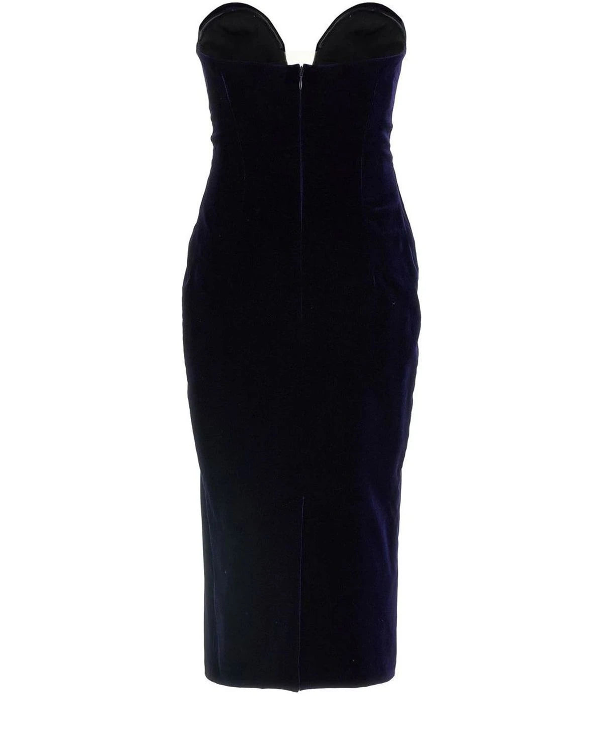 Tom Ford Dresse in blue, Viscose — view 2