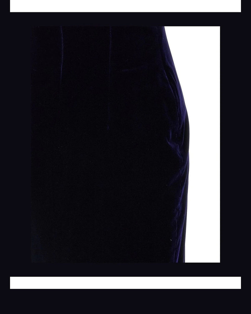 Tom Ford Dresse in blue, Viscose — view 4