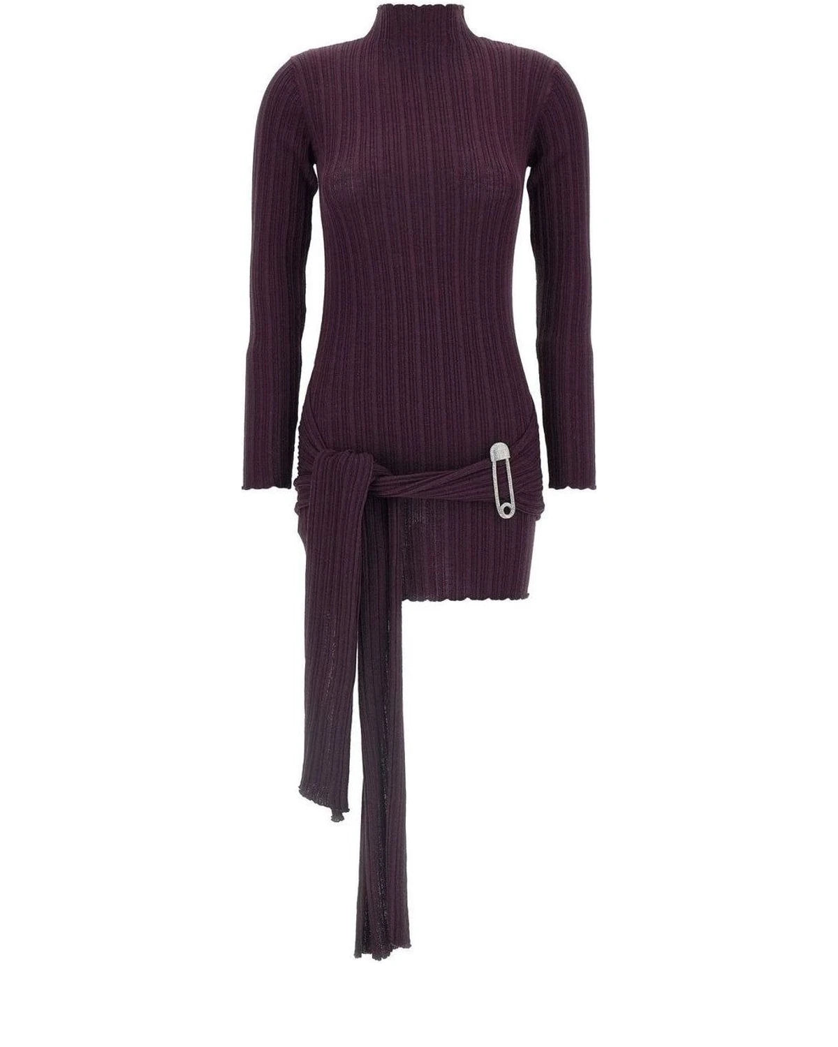 Giuseppe Di Morabito Dresse in purple, Wool