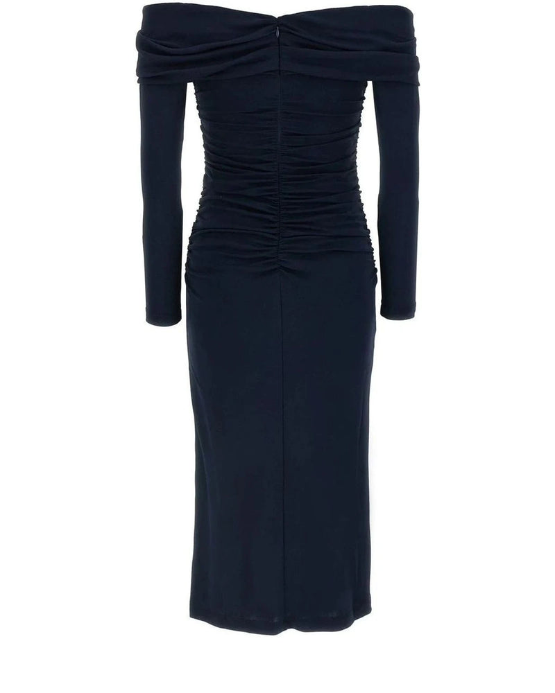 Carolina Herrera Dresse in blue, Acrylic — view 2