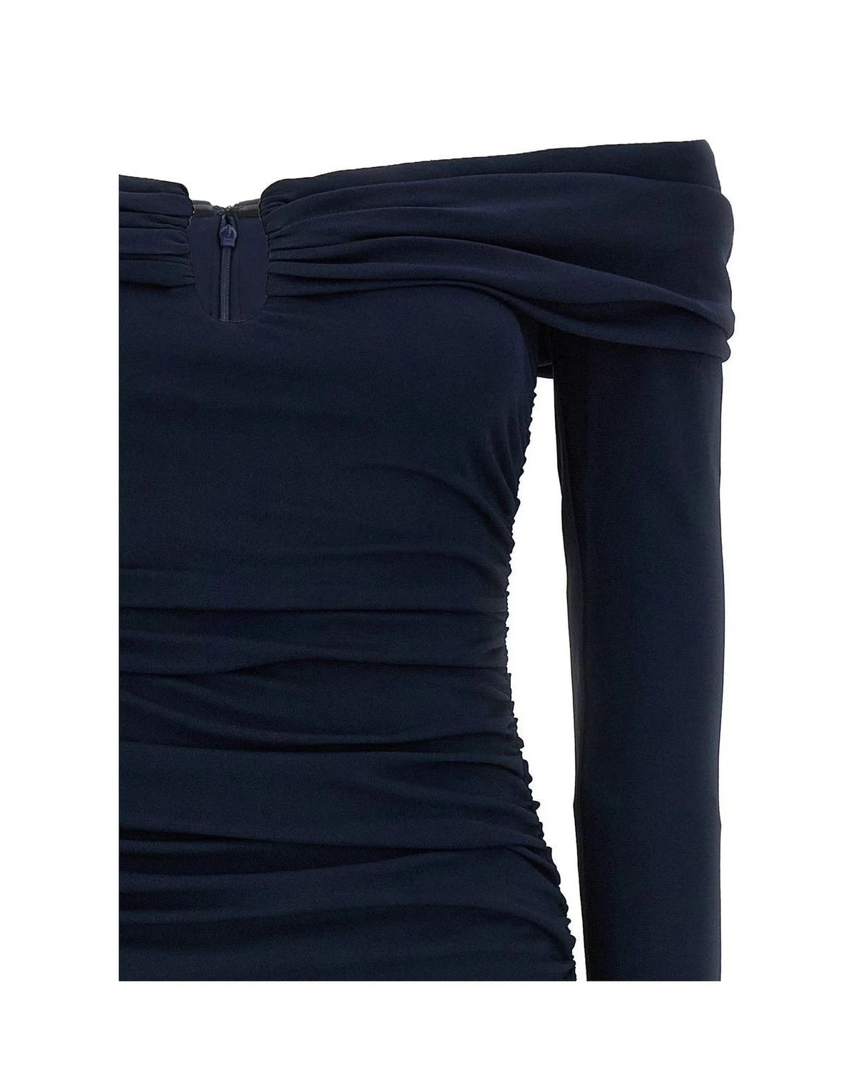 Carolina Herrera Dresse in blue, Acrylic — view 3