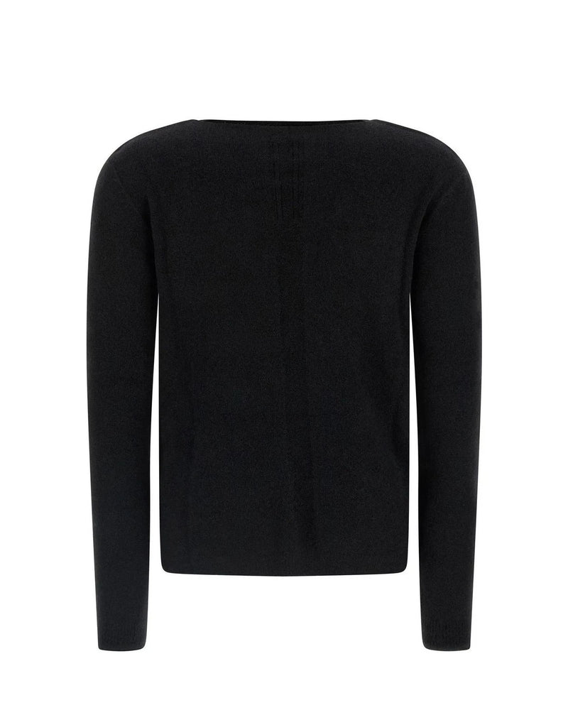 Rick Owens Sweater in black — view 2
