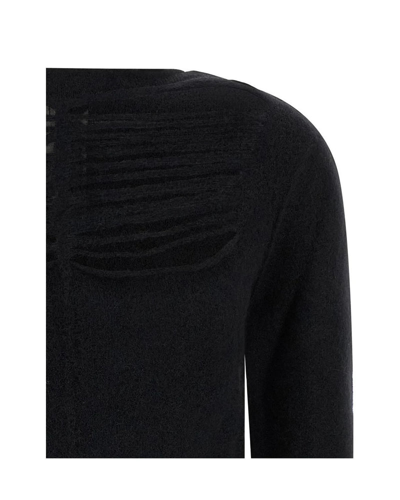Rick Owens Sweater in black — view 3