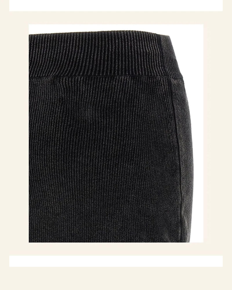 Alexander Wang Skirt in black, Cotton — view 4