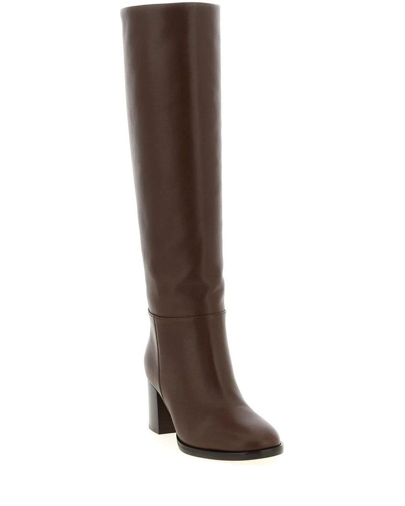Gianvito Rossi Boots in brown — view 2
