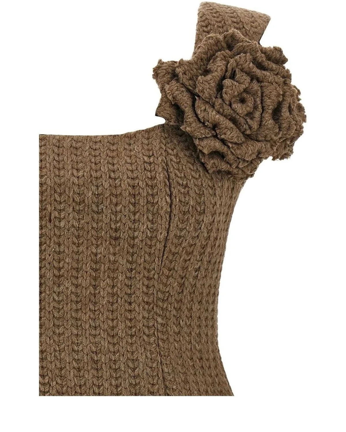 Giuseppe Di Morabito Dresse in brown, Acrylic — view 3