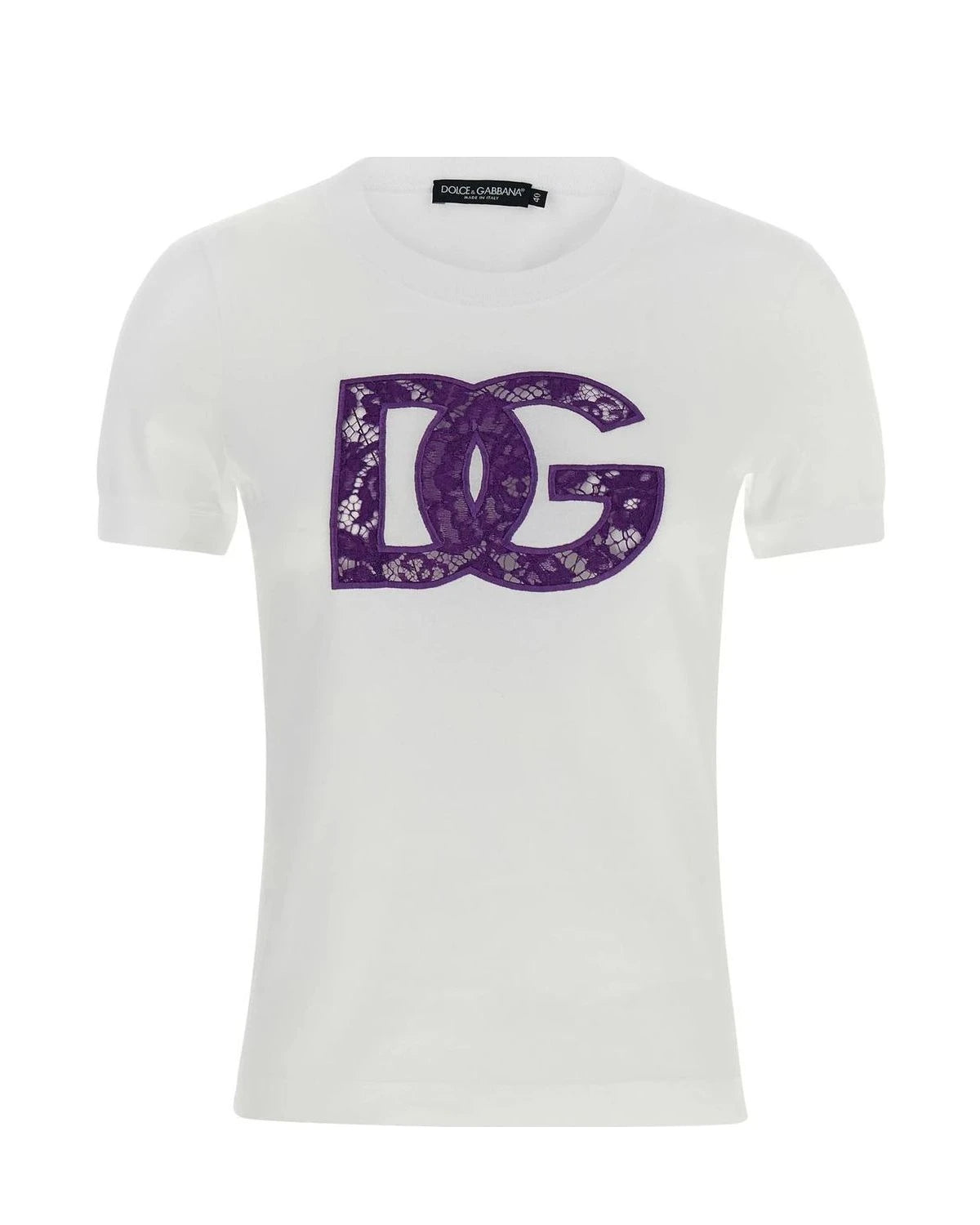 Dolce & Gabbana T-Shirt in white, Cotton