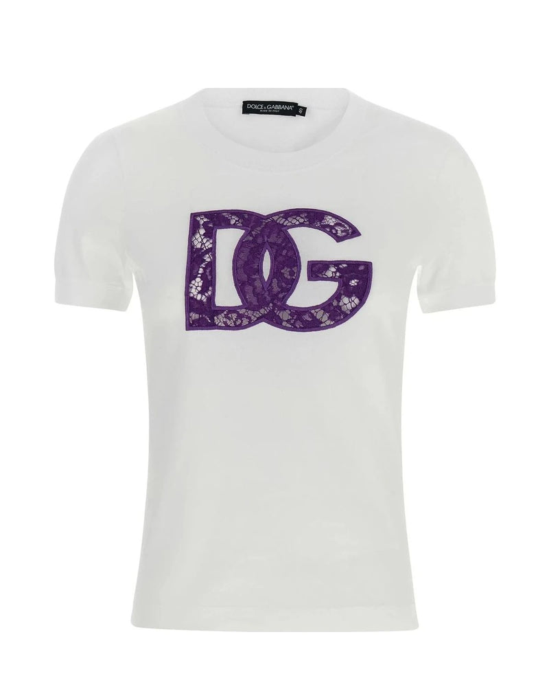 Dolce & Gabbana T-Shirt in white, Cotton