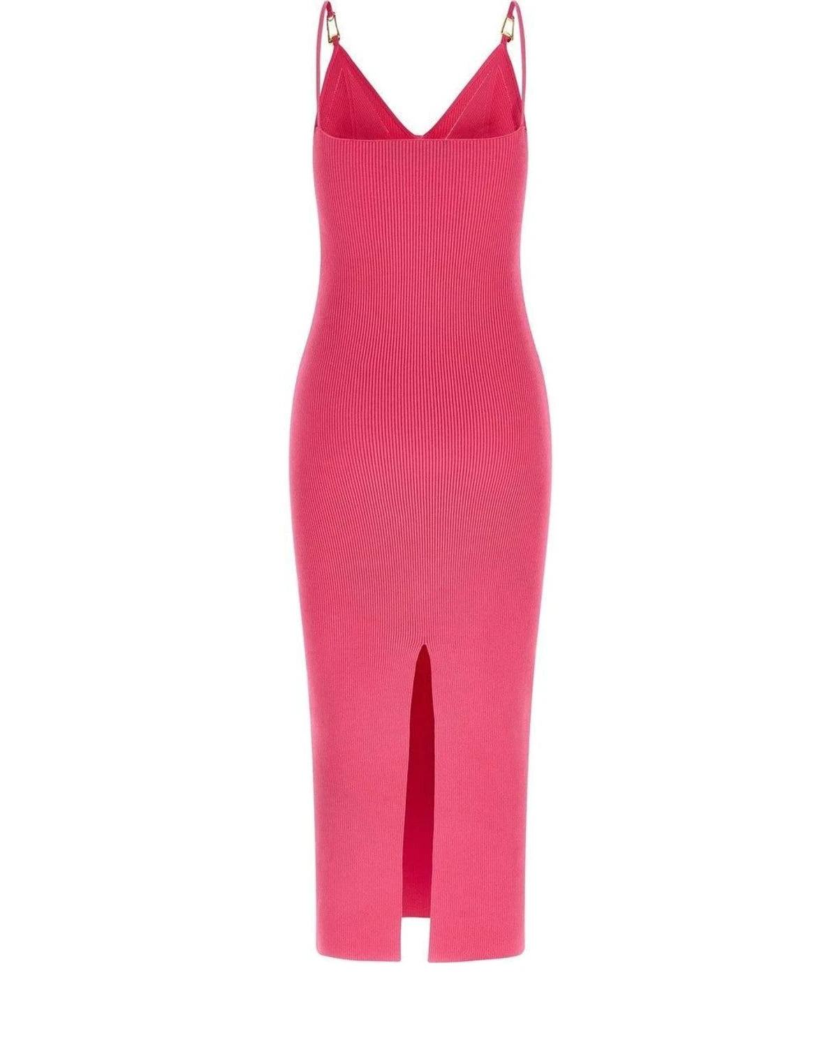 Versace Dresse in pink, Viscose — view 2