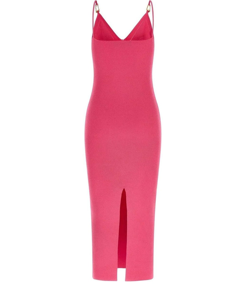 Versace Dresse in pink, Viscose — view 2