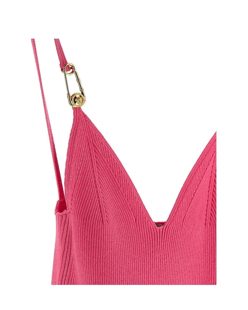 Versace Dresse in pink, Viscose — view 4