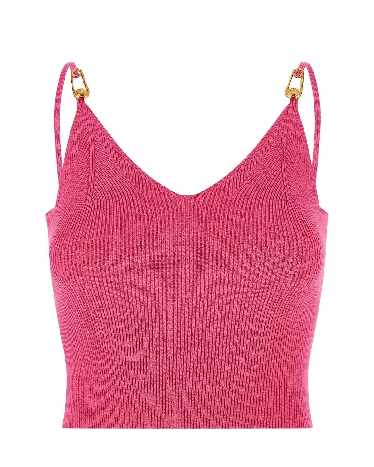 Versace T-Shirt in pink, Viscose