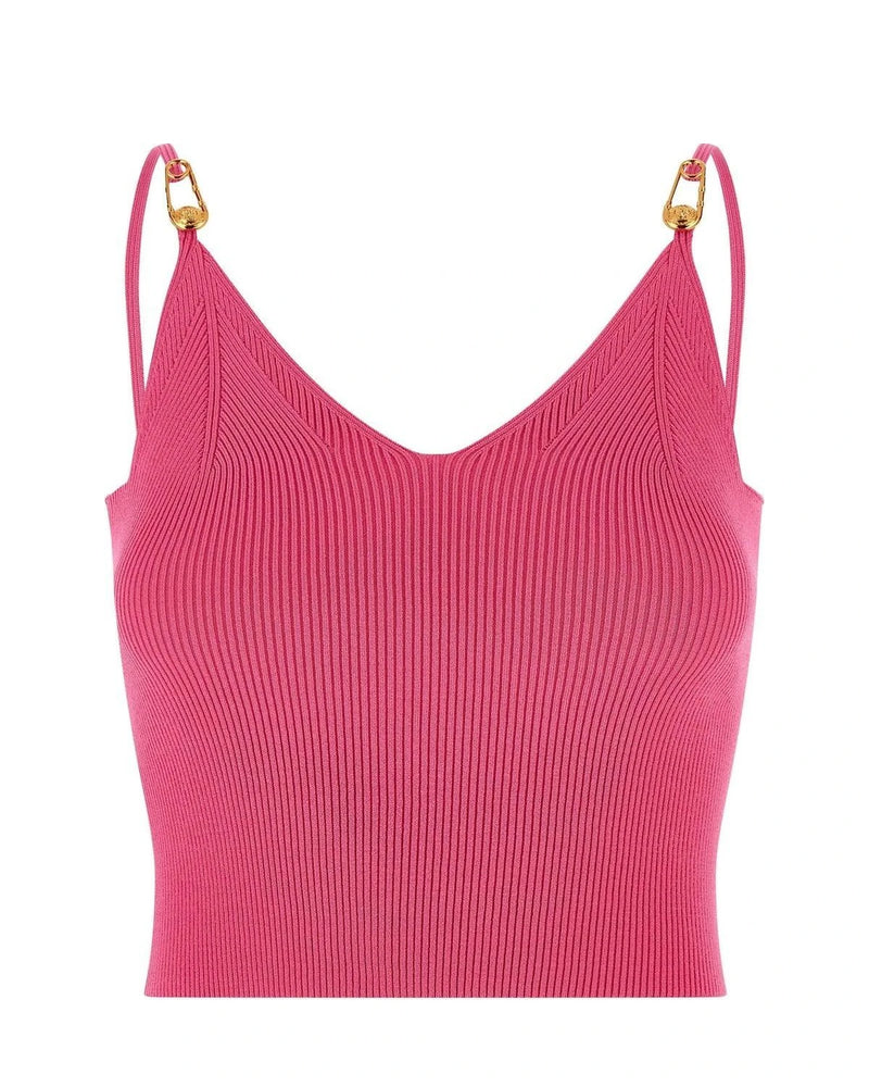 Versace T-Shirt in pink, Viscose