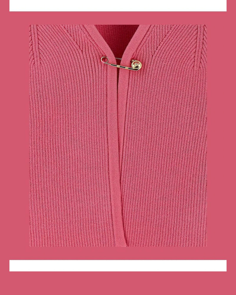 Versace Cardigan in pink — view 4