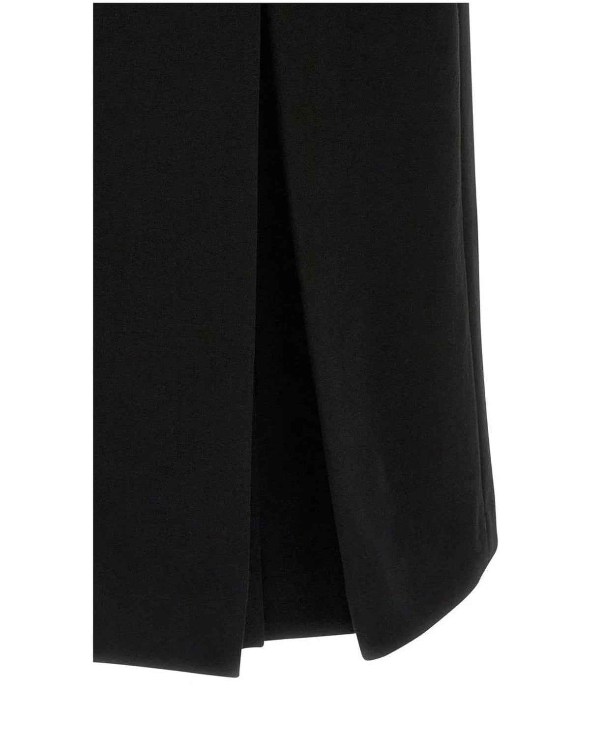 Ermanno Scervino Dresse in black, Viscose — view 4