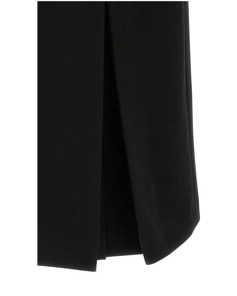 Ermanno Scervino Dresse in black, Viscose — view 4