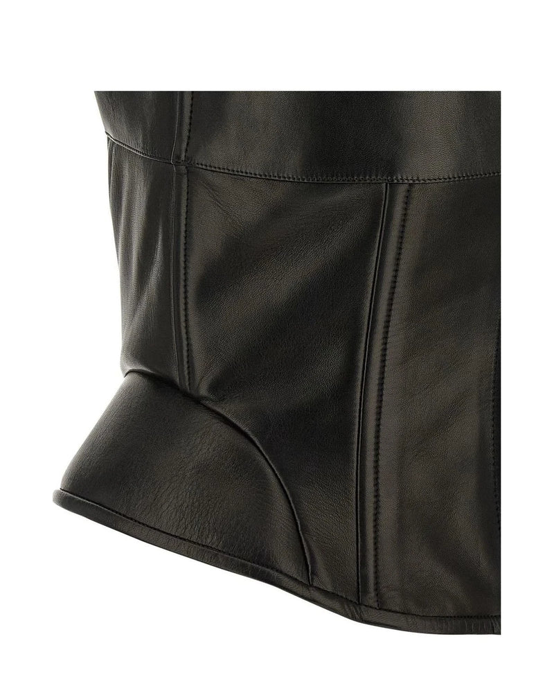 Ermanno Scervino Corset Top in black — view 4