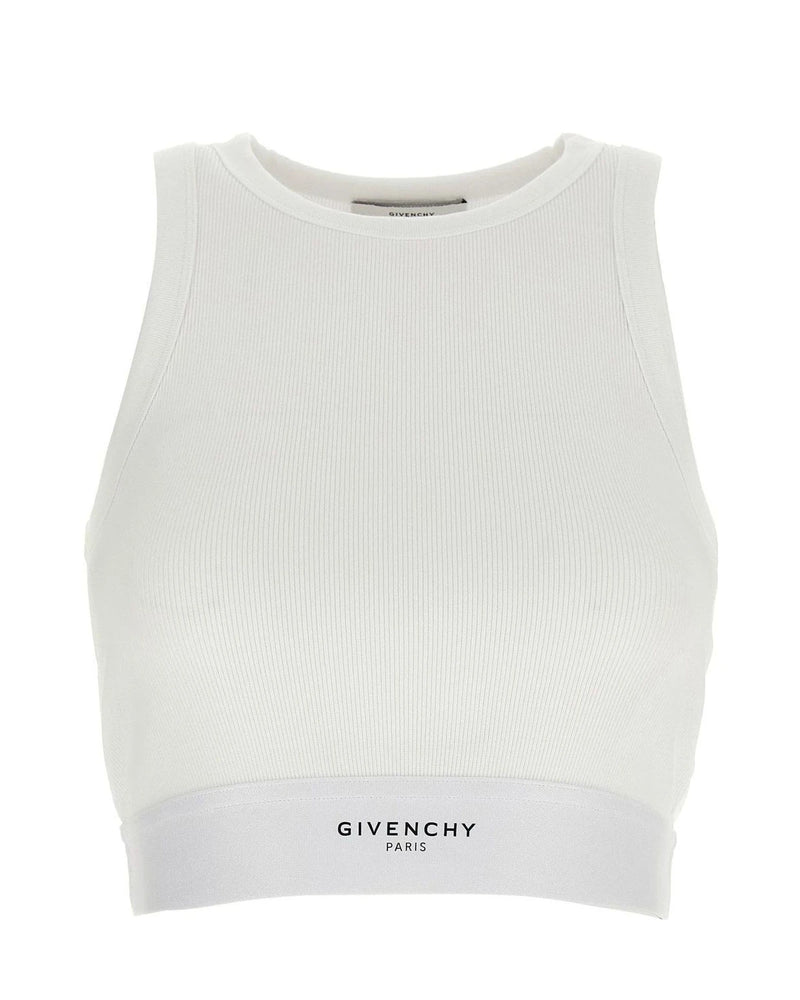 Givenchy Tank Top in white, Cotton